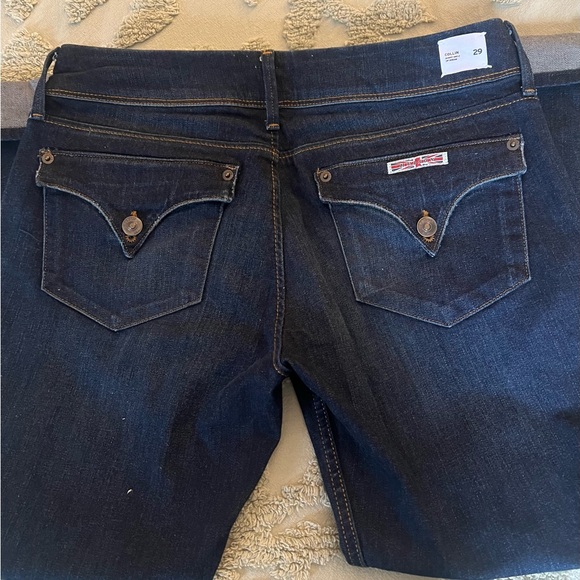 Hudson Jeans Women's Blue Jeans - Picture 3 of 3
